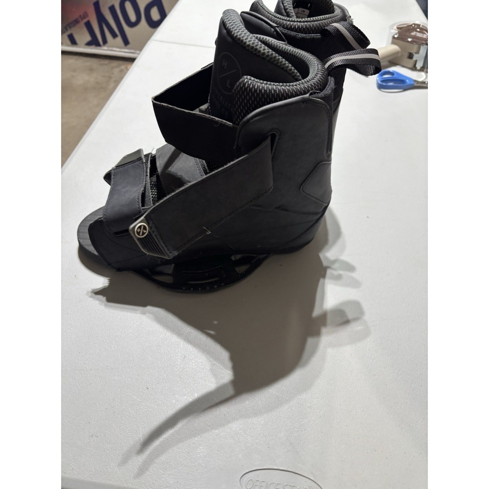 Hyperlite Frequency Mens Wakeboard Bindings Black… - image 5